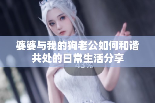 婆婆与我的狗老公如何和谐共处的日常生活分享