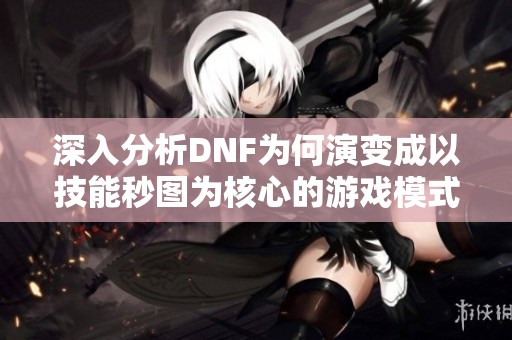 深入分析DNF为何演变成以技能秒图为核心的游戏模式