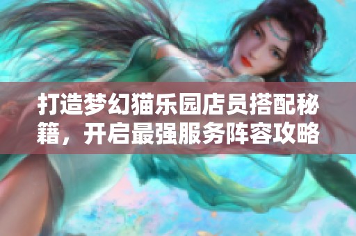 打造梦幻猫乐园店员搭配秘籍，开启最强服务阵容攻略！