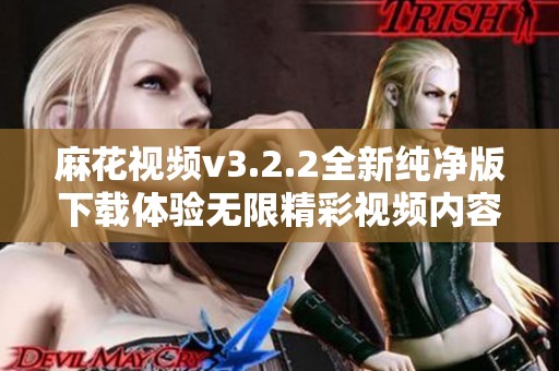 麻花视频v3.2.2全新纯净版下载体验无限精彩视频内容