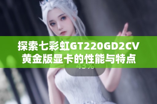 探索七彩虹GT220GD2CV黄金版显卡的性能与特点