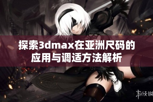 探索3dmax在亚洲尺码的应用与调适方法解析