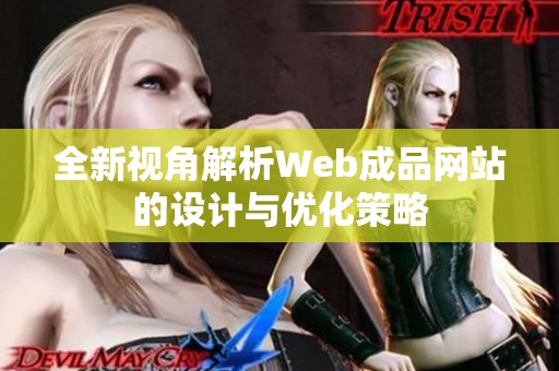 全新视角解析Web成品网站的设计与优化策略