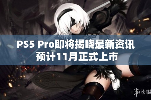 PS5 Pro即将揭晓最新资讯 预计11月正式上市