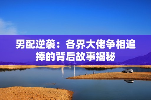 男配逆袭：各界大佬争相追捧的背后故事揭秘