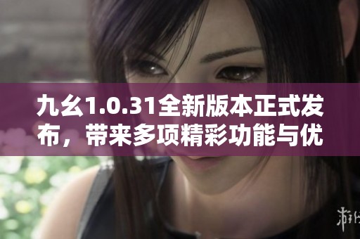 九幺1.0.31全新版本正式发布，带来多项精彩功能与优化