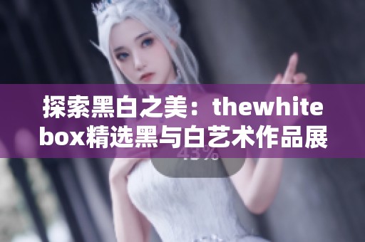 探索黑白之美：thewhitebox精选黑与白艺术作品展