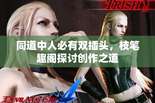 同道中人必有双插头，枝笔趣阁探讨创作之道