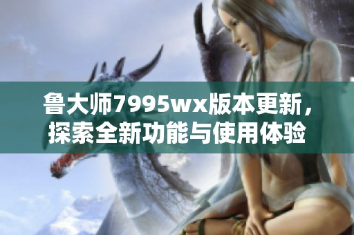 鲁大师7995wx版本更新，探索全新功能与使用体验