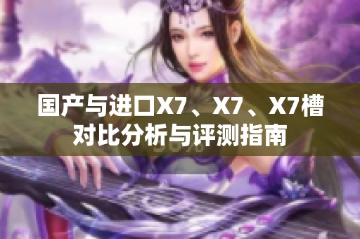 国产与进口X7、X7、X7槽对比分析与评测指南