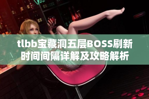 tlbb宝藏洞五层BOSS刷新时间间隔详解及攻略解析