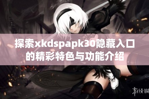 探索xkdspapk30隐藏入口的精彩特色与功能介绍