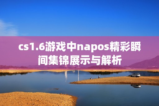 cs1.6游戏中napos精彩瞬间集锦展示与解析