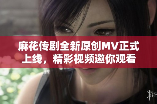 麻花传剧全新原创MV正式上线，精彩视频邀你观看