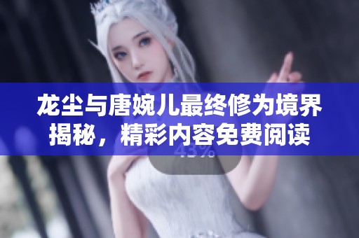 龙尘与唐婉儿最终修为境界揭秘，精彩内容免费阅读