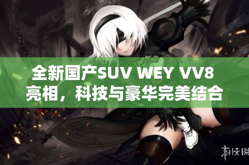 全新国产SUV WEY VV8 亮相，科技与豪华完美结合