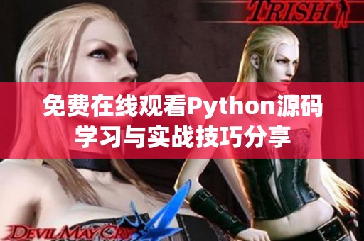 免费在线观看Python源码学习与实战技巧分享