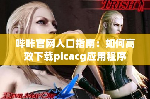 哔咔官网入口指南：如何高效下载picacg应用程序