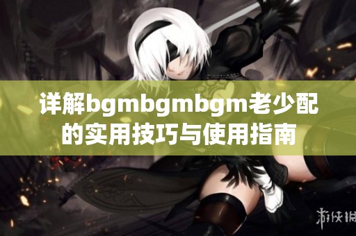 详解bgmbgmbgm老少配的实用技巧与使用指南