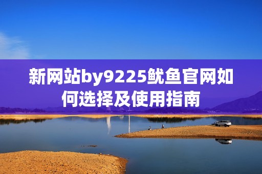 新网站by9225鱿鱼官网如何选择及使用指南