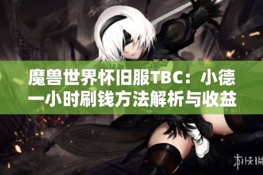 魔兽世界怀旧服TBC：小德一小时刷钱方法解析与收益分析