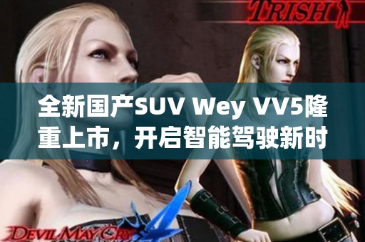 全新国产SUV Wey VV5隆重上市，开启智能驾驶新时代