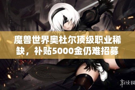 魔兽世界奥杜尔顶级职业稀缺，补贴5000金仍难招募