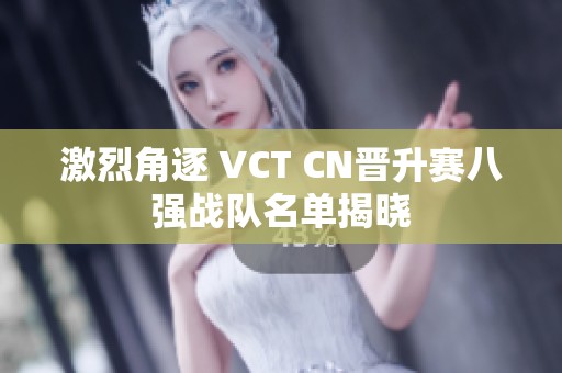 激烈角逐 VCT CN晋升赛八强战队名单揭晓