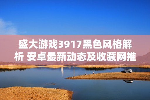 盛大游戏3917黑色风格解析 安卓最新动态及收藏网推荐