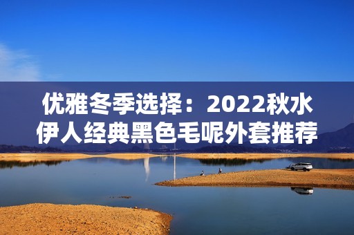 优雅冬季选择：2022秋水伊人经典黑色毛呢外套推荐