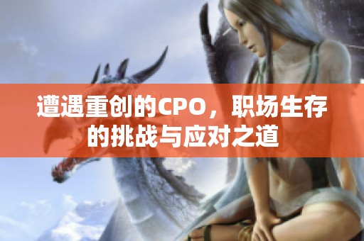 遭遇重创的CPO，职场生存的挑战与应对之道