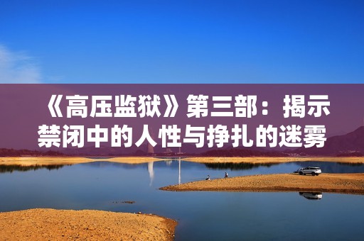 《高压监狱》第三部：揭示禁闭中的人性与挣扎的迷雾