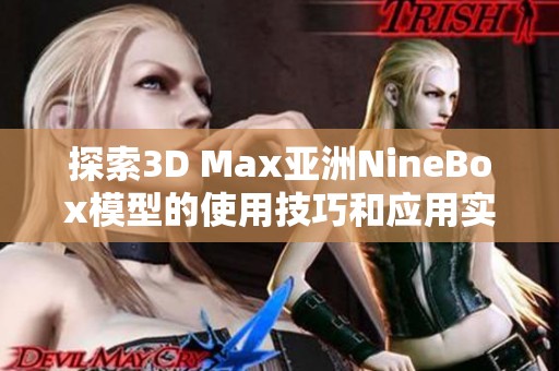 探索3D Max亚洲NineBox模型的使用技巧和应用实例