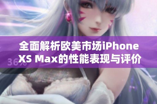 全面解析欧美市场iPhone XS Max的性能表现与评价