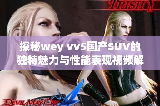 探秘wey vv5国产SUV的独特魅力与性能表现视频解析