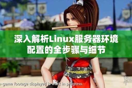 深入解析Linux服务器环境配置的全步骤与细节