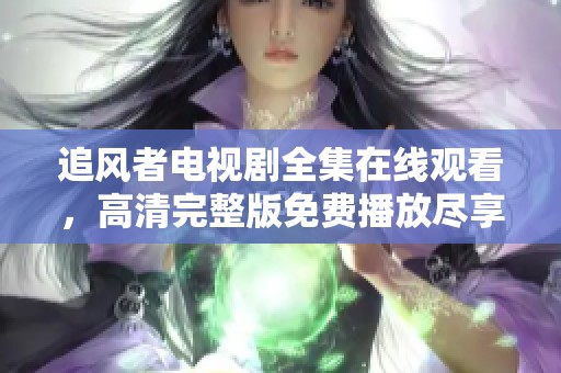 追风者电视剧全集在线观看，高清完整版免费播放尽享精彩剧情