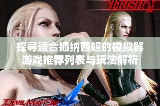 探寻适合插纳西妲的模拟器游戏推荐列表与玩法解析