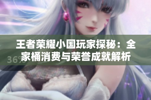 王者荣耀小国玩家探秘：全家桶消费与荣誉成就解析