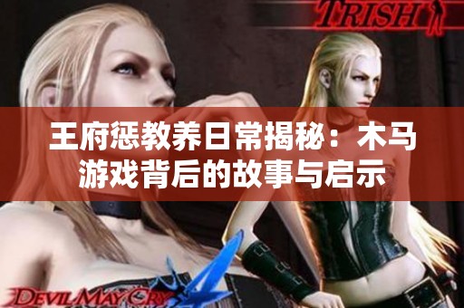 王府惩教养日常揭秘：木马游戏背后的故事与启示