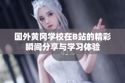 国外黄冈学校在B站的精彩瞬间分享与学习体验