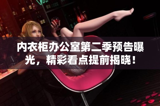 内衣柜办公室第二季预告曝光，精彩看点提前揭晓！