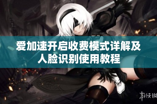 爱加速开启收费模式详解及人脸识别使用教程
