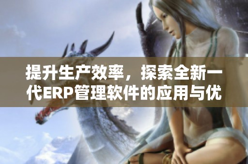 提升生产效率，探索全新一代ERP管理软件的应用与优势