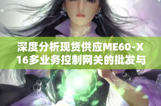 深度分析现货供应ME60-X16多业务控制网关的批发与制造商信息