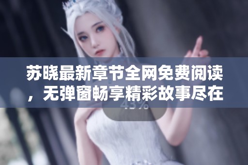 苏晓最新章节全网免费阅读，无弹窗畅享精彩故事尽在掌握