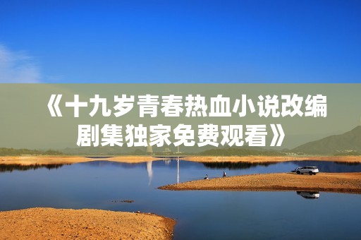 《十九岁青春热血小说改编剧集独家免费观看》