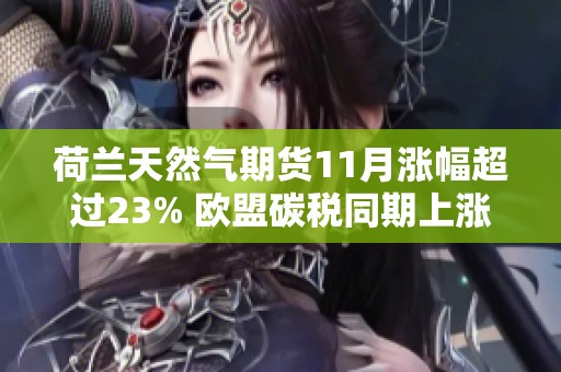 荷兰天然气期货11月涨幅超过23% 欧盟碳税同期上涨6%