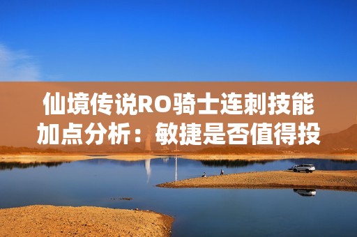 仙境传说RO骑士连刺技能加点分析：敏捷是否值得投资