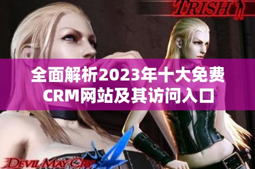 全面解析2023年十大免费CRM网站及其访问入口